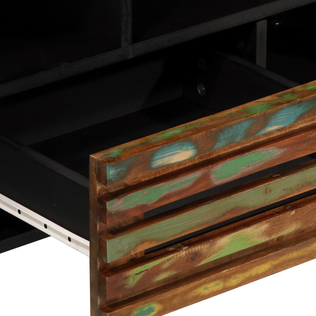 Dulap TV, 100x34x46 cm, lemn masiv de acacia GartenMobel Dekor