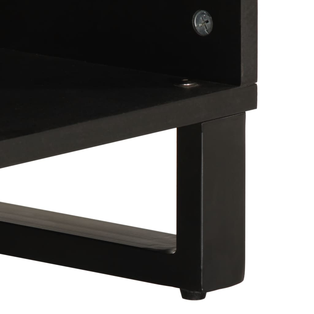 Dulap TV, 100x34x46 cm, lemn masiv de acacia GartenMobel Dekor