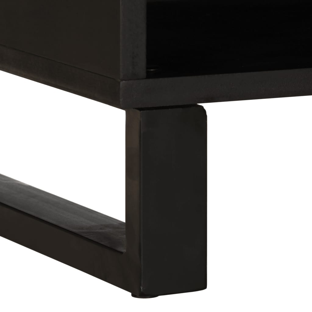 Dulap TV, 100x34x46 cm, lemn masiv de acacia GartenMobel Dekor