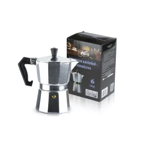 Espressor clasic pentru aragaz, 3 cești Handy KitchenServ