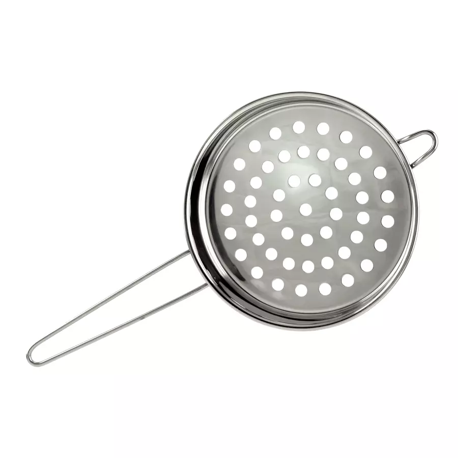 Fier de găluște, perforator de găluște - cu găuri mari, cu mâner, inox Handy KitchenServ