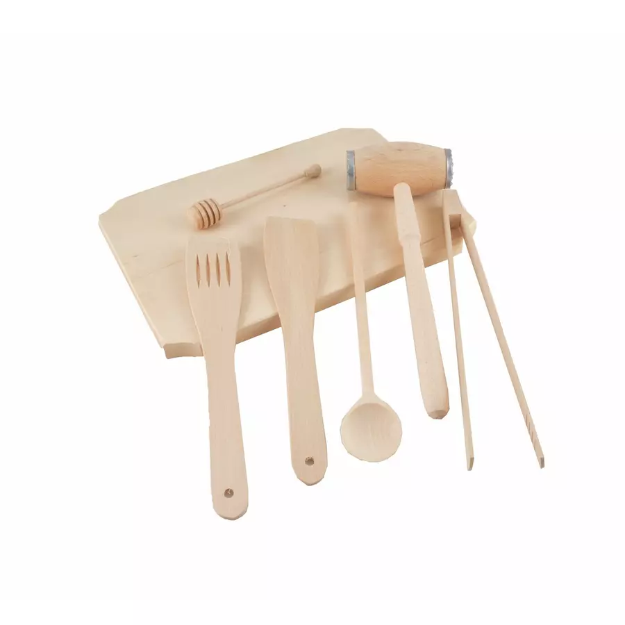 Set de bucătărie din lemn, 7 piese Handy KitchenServ