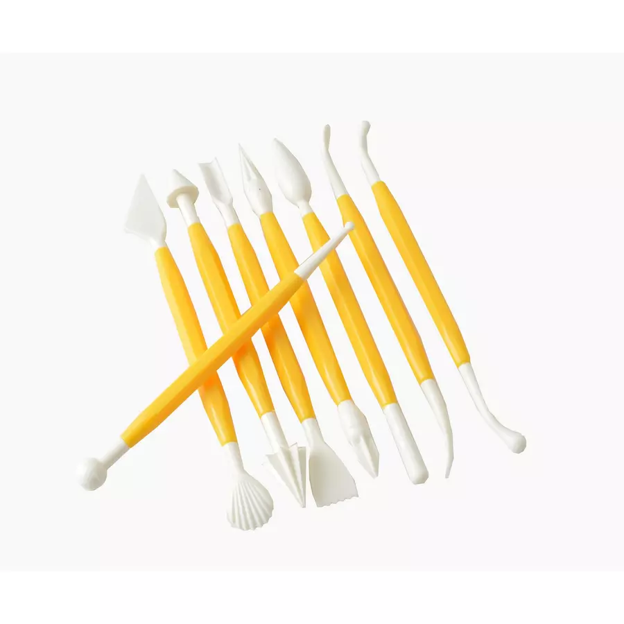 Set de decorare pentru marțipan și fondant, 8 piese Handy KitchenServ