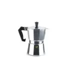 Cafetieră moka din aluminiu pentru 6 persoane (în cutie cadou) Handy KitchenServ