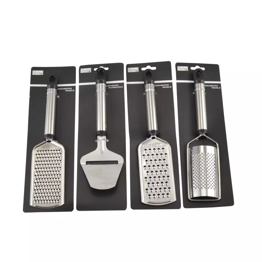 Răzătoare manuală cu găuri mari, din inox Handy KitchenServ