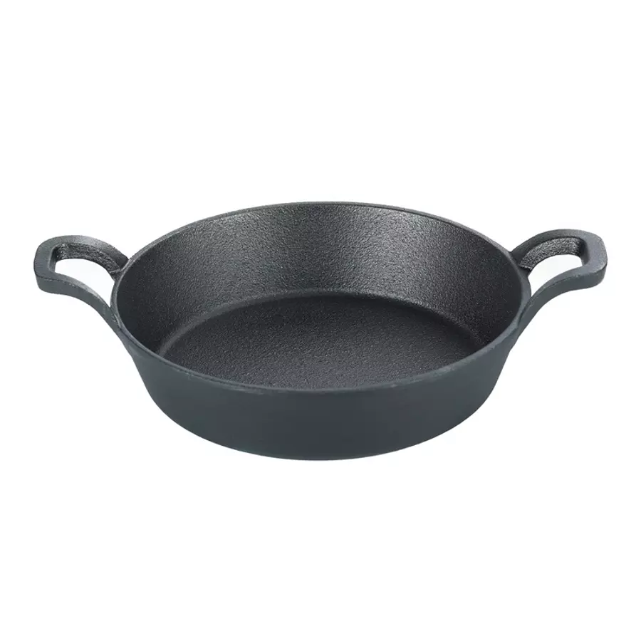 Tigaie de Fontă Mini pentru Friptură 18*4,3 cm Handy KitchenServ