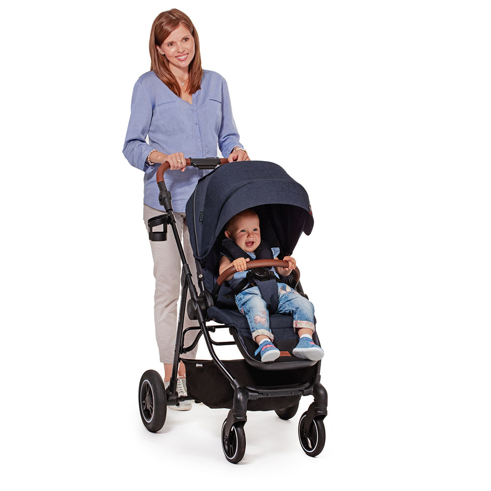 CARUCIOR KINDERKRAFT ALL ROAD, IMPERIAL BLUE SuperHeroes ToysZone