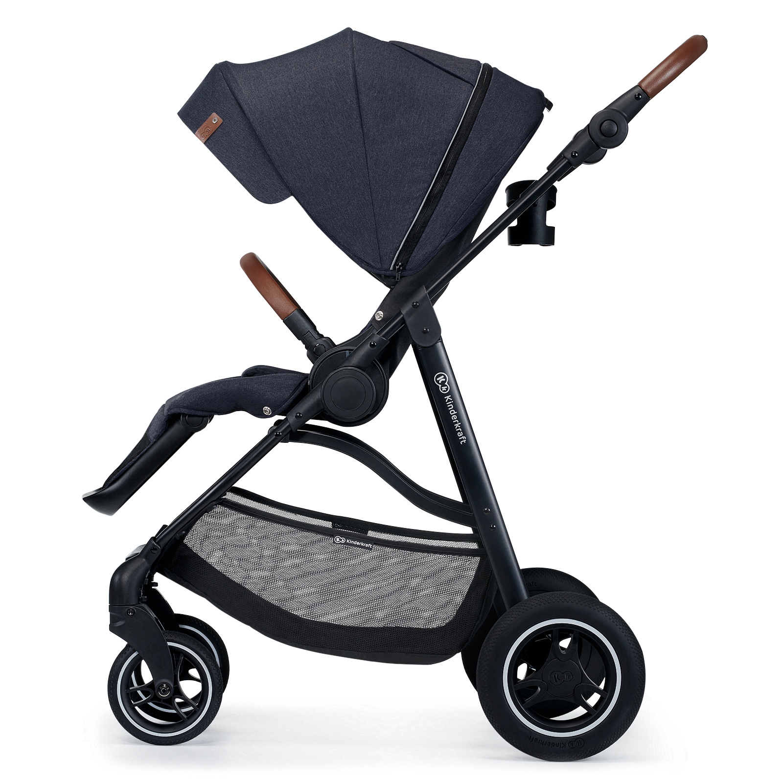 CARUCIOR KINDERKRAFT ALL ROAD, IMPERIAL BLUE SuperHeroes ToysZone