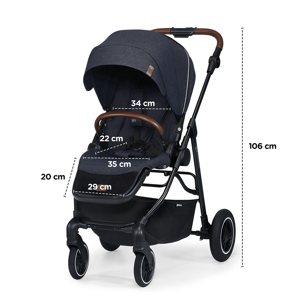 CARUCIOR KINDERKRAFT ALL ROAD, IMPERIAL BLUE SuperHeroes ToysZone