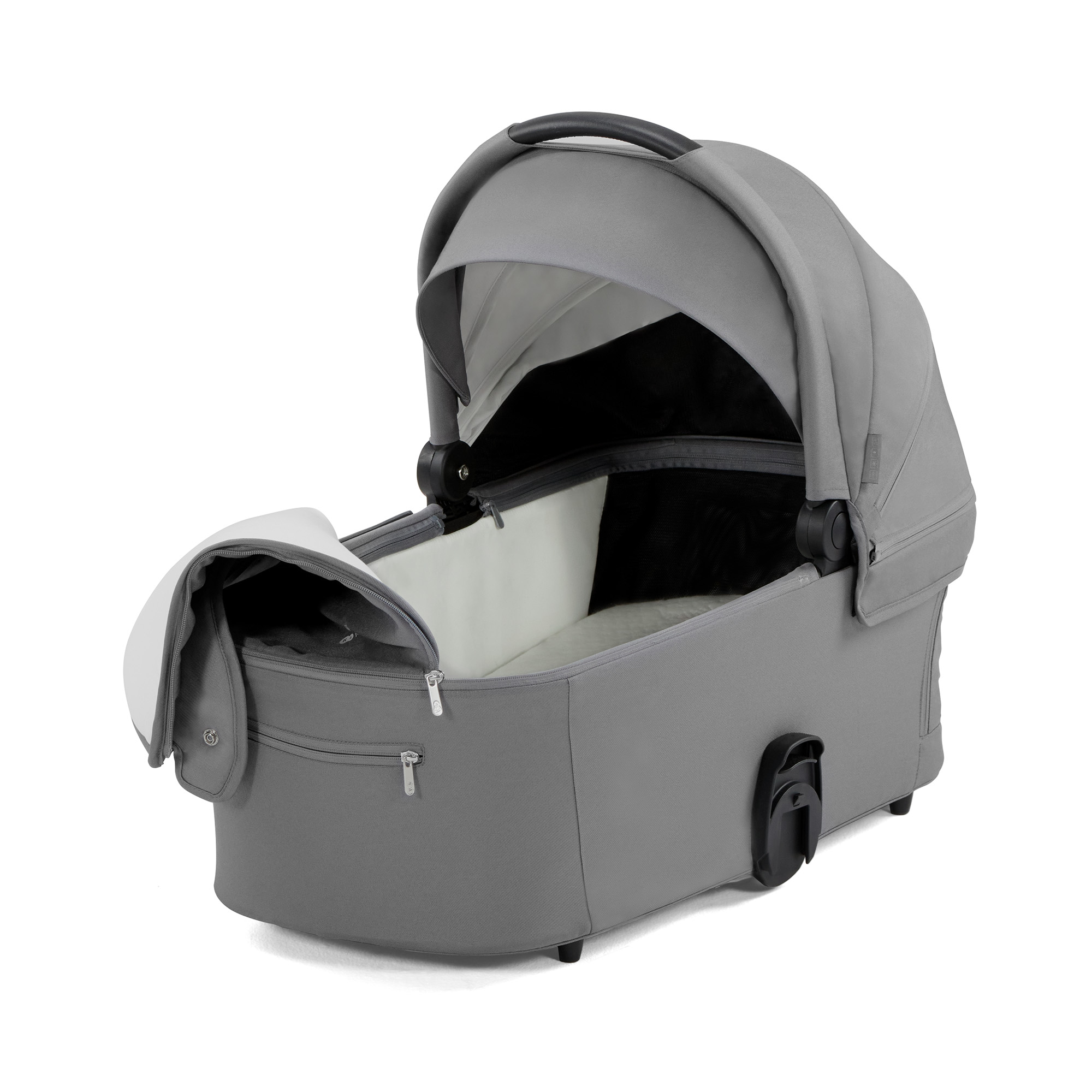 CARUCIOR KINDERKRAFT NEA, 2 IN 1, PLATINUM GREY SuperHeroes ToysZone