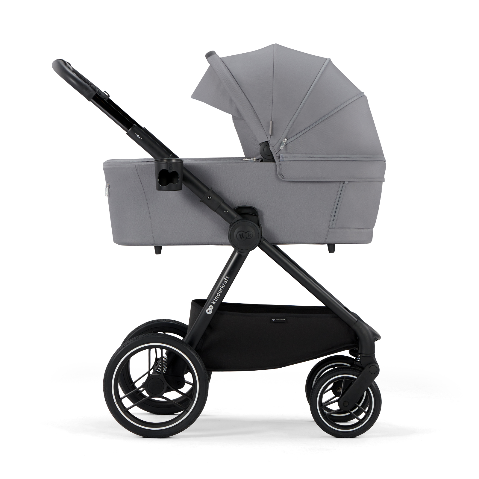 CARUCIOR KINDERKRAFT NEA, 2 IN 1, PLATINUM GREY SuperHeroes ToysZone