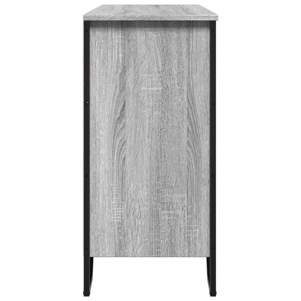 Dulap, gri sonoma, 101x35,5x74,5 cm, lemn prelucrat GartenMobel Dekor