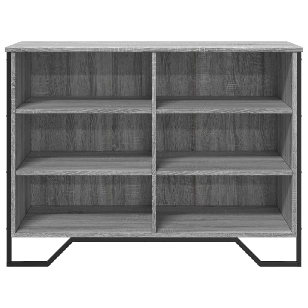 Dulap, gri sonoma, 101x35,5x74,5 cm, lemn prelucrat GartenMobel Dekor
