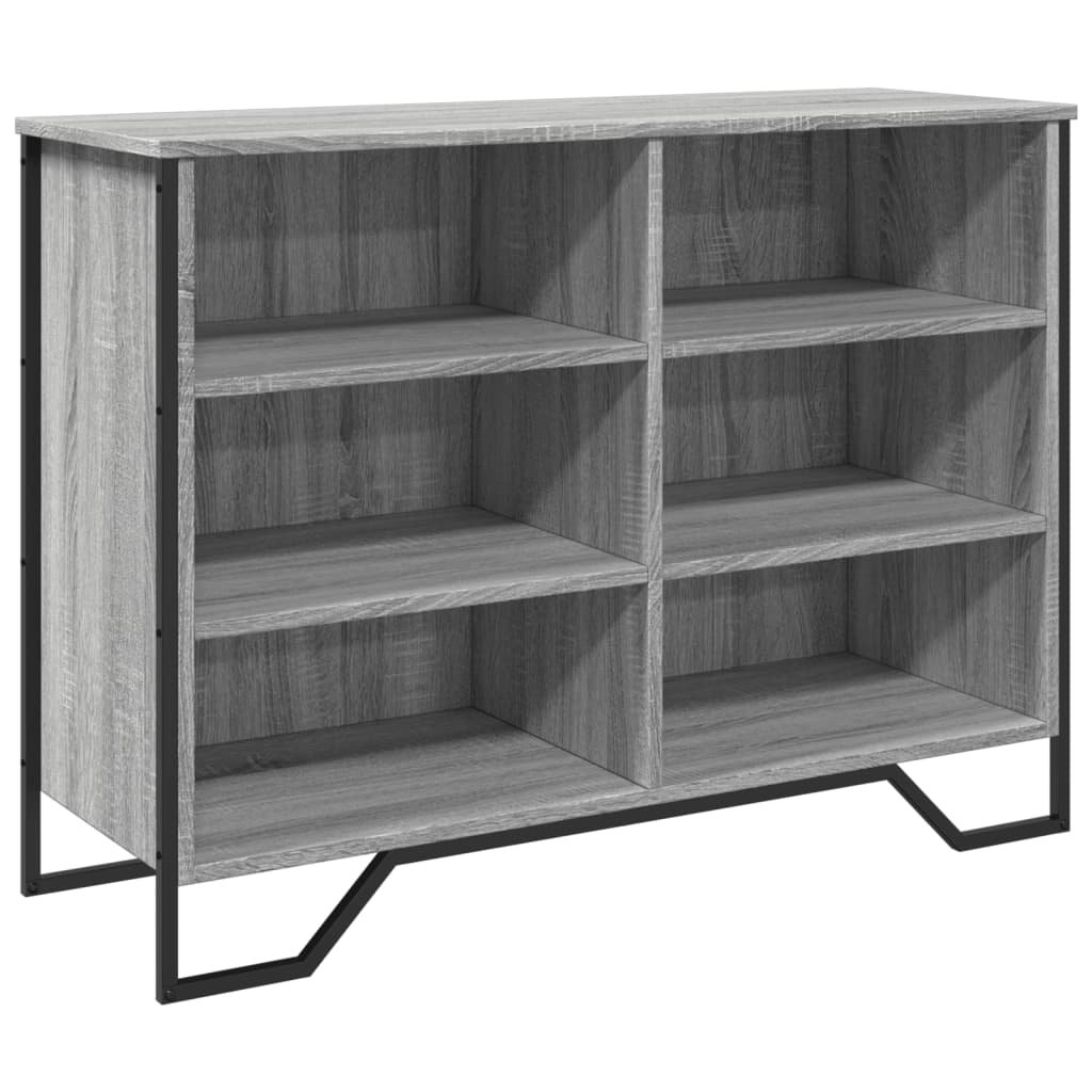 Dulap, gri sonoma, 101x35,5x74,5 cm, lemn prelucrat GartenMobel Dekor