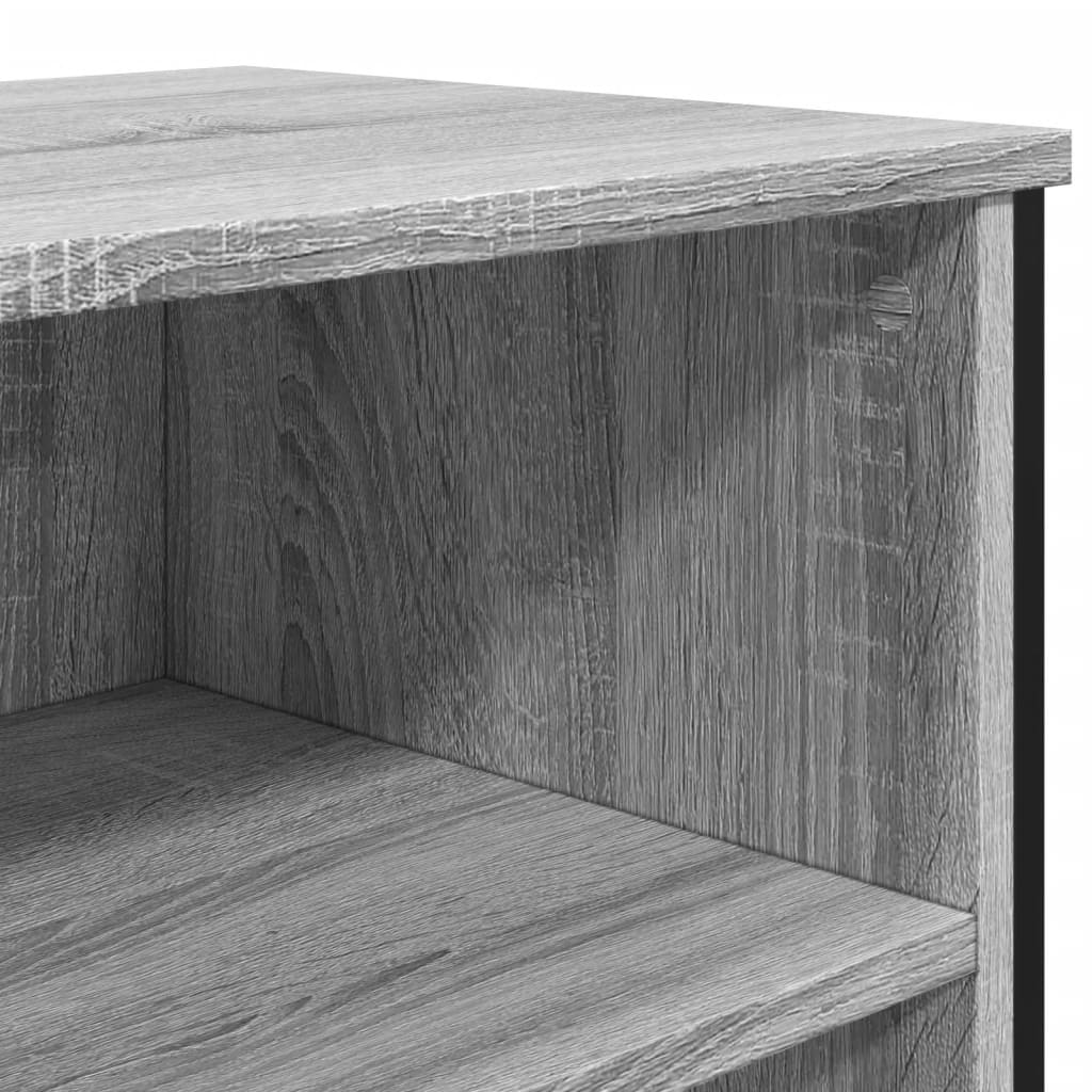Dulap, gri sonoma, 101x35,5x74,5 cm, lemn prelucrat GartenMobel Dekor