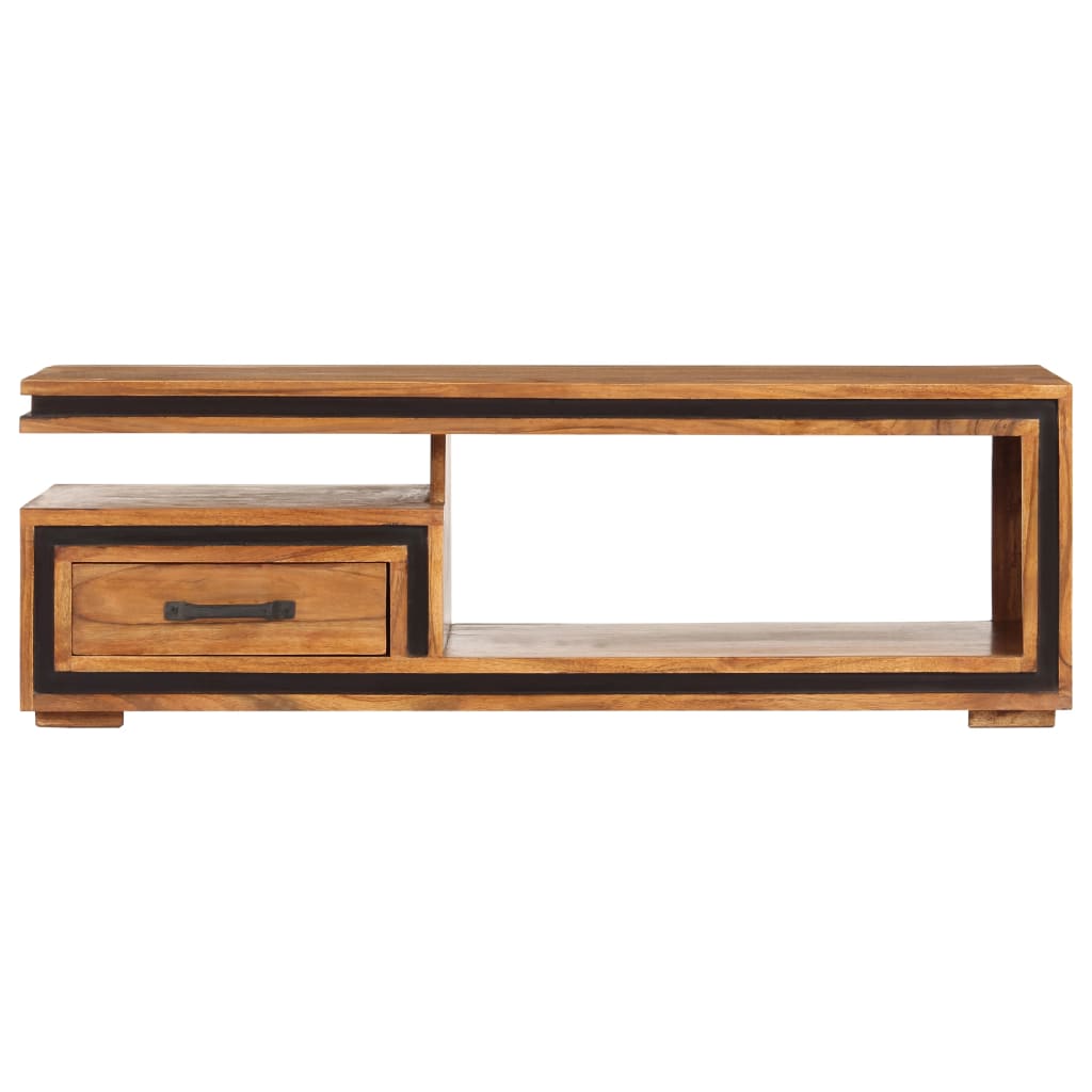 Măsuță de cafea, 100x45x33 cm, lemn masiv de acacia GartenMobel Dekor
