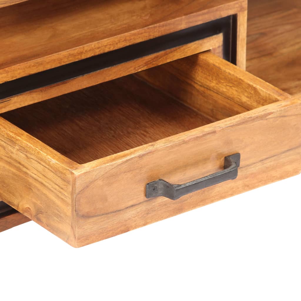 Măsuță de cafea, 100x45x33 cm, lemn masiv de acacia GartenMobel Dekor