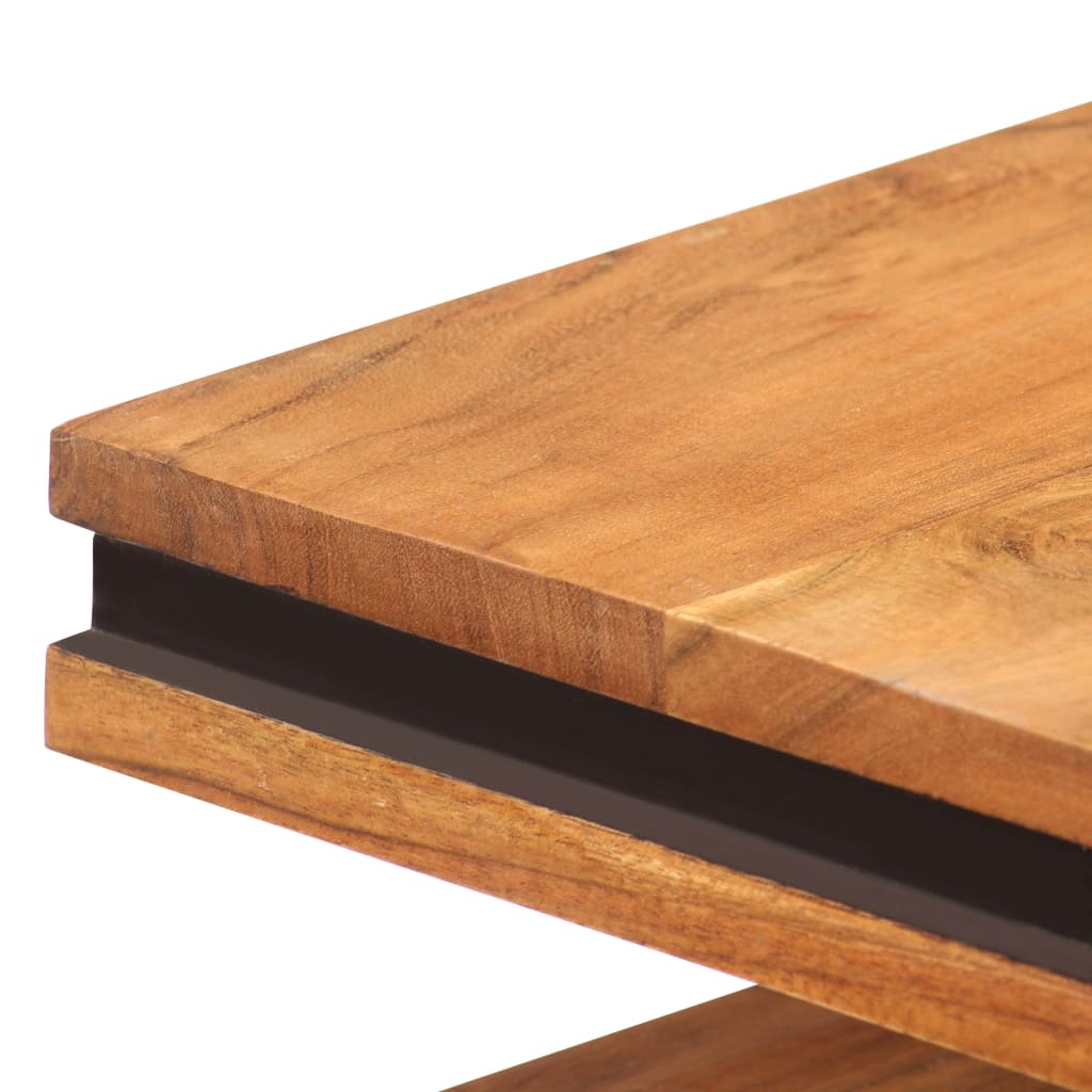 Măsuță de cafea, 100x45x33 cm, lemn masiv de acacia GartenMobel Dekor
