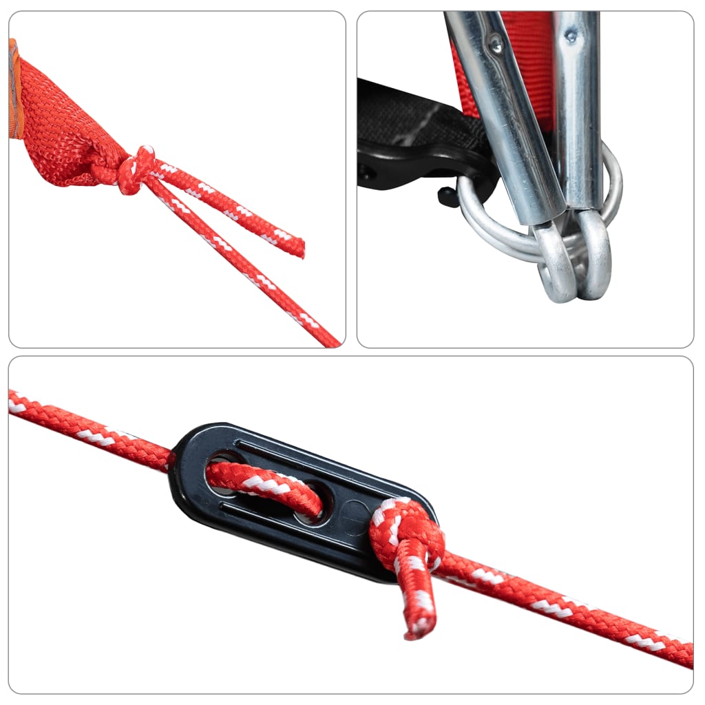 Cort de familie Tipi pentru 6 persoane, verde, impermeabil GartenMobel Dekor