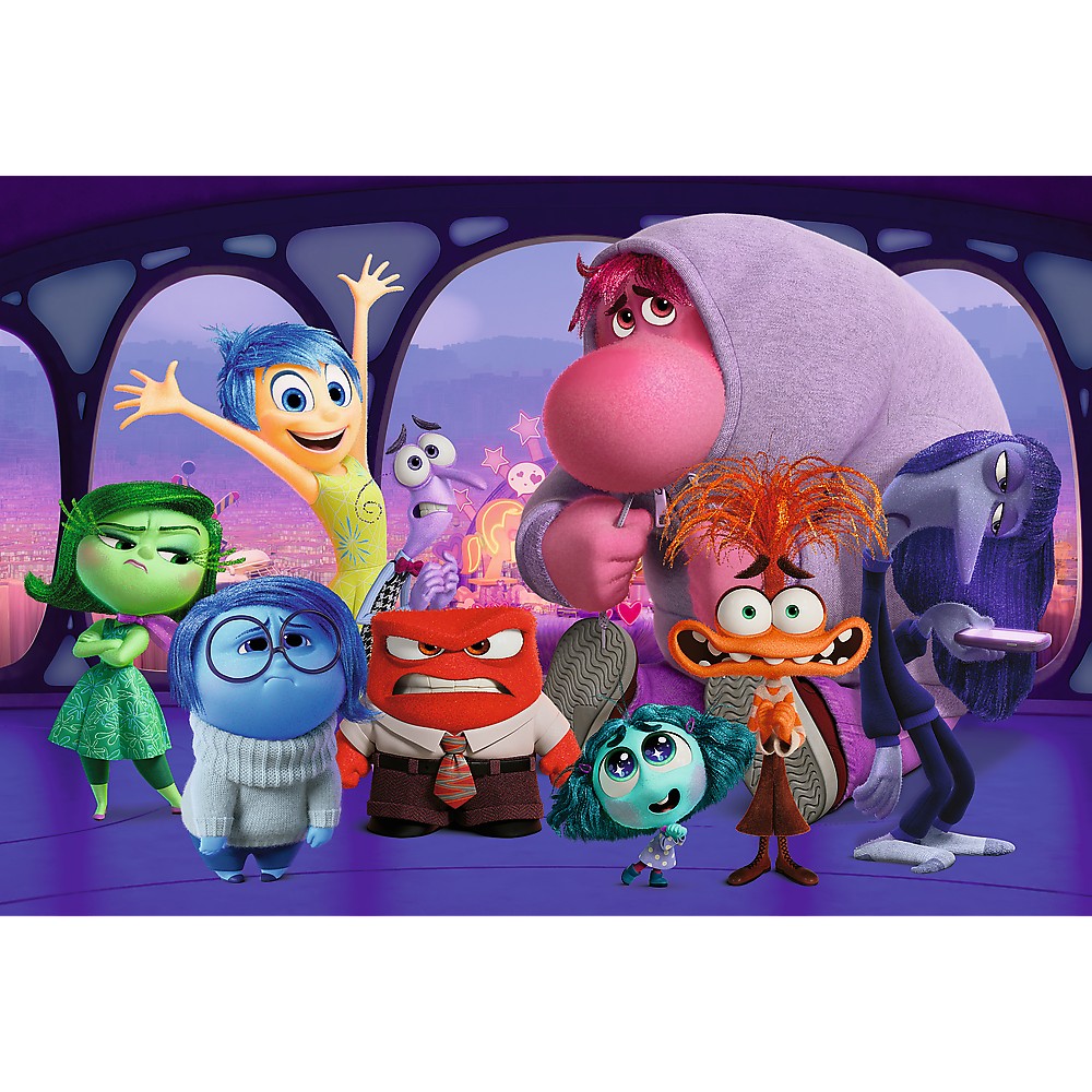 PUZZLE TREFL 100 DISNEY INSIDE OUT 2 LUMEA MINUNATA SuperHeroes ToysZone