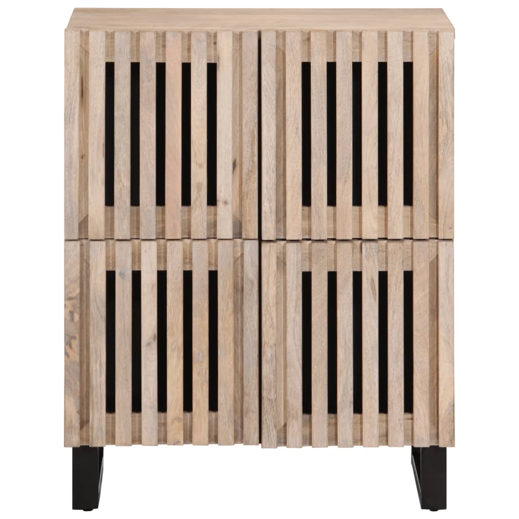 Dulap, 60x34x75 cm, lemn masiv de mango GartenMobel Dekor