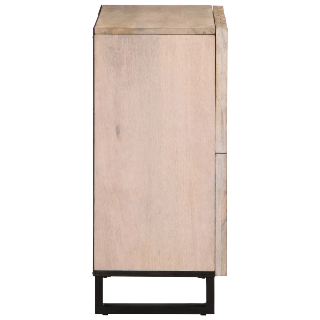 Dulap, 60x34x75 cm, lemn masiv de mango GartenMobel Dekor