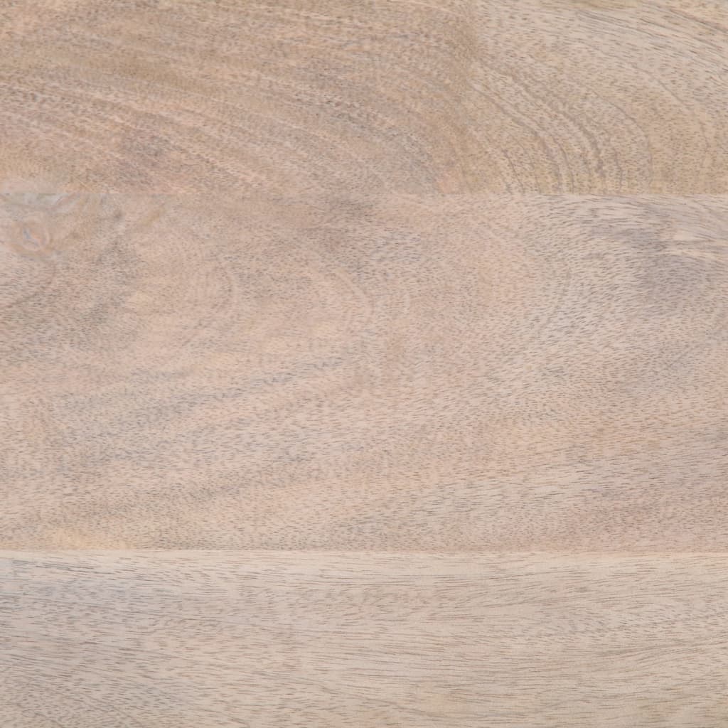 Dulap, 60x34x75 cm, lemn masiv de mango GartenMobel Dekor