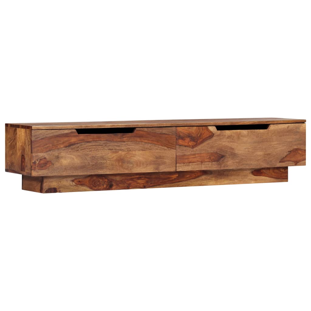 Dulap TV, 145x30x30 cm, lemn masiv GartenMobel Dekor