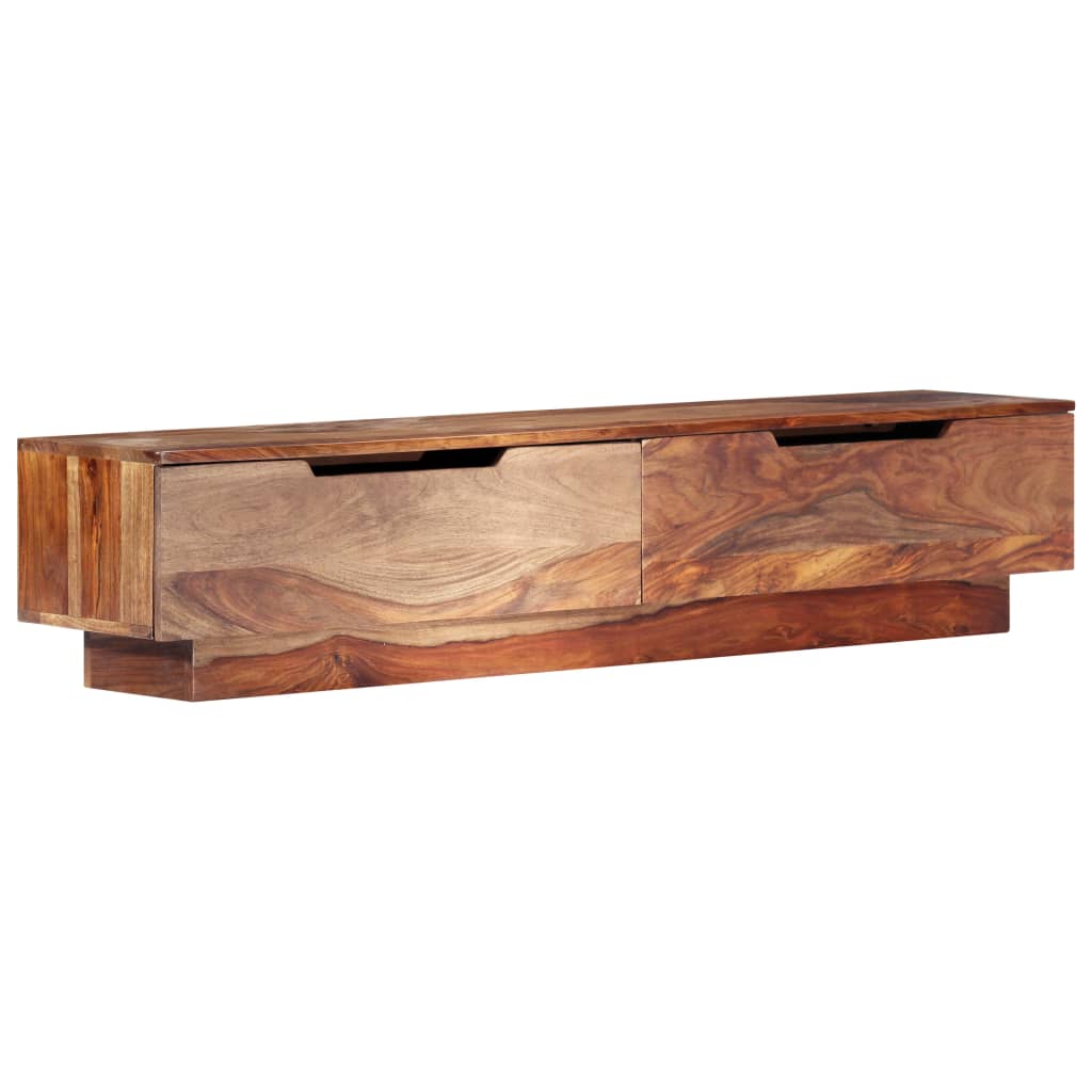 Dulap TV, 145x30x30 cm, lemn masiv GartenMobel Dekor