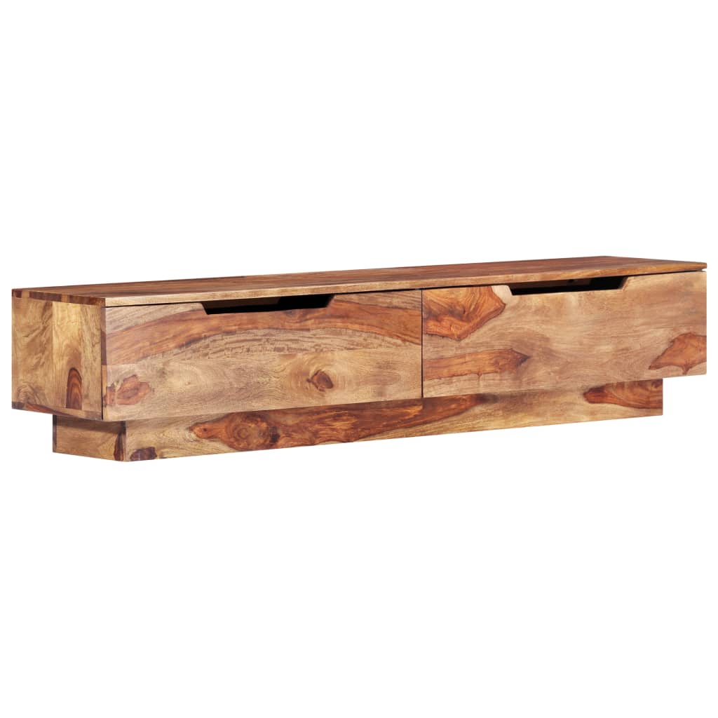Dulap TV, 145x30x30 cm, lemn masiv GartenMobel Dekor