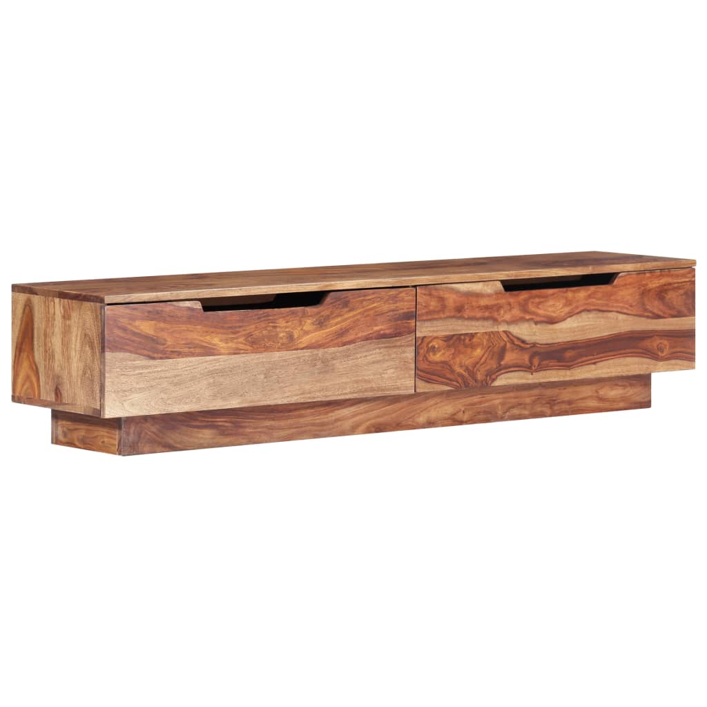 Dulap TV, 145x30x30 cm, lemn masiv GartenMobel Dekor