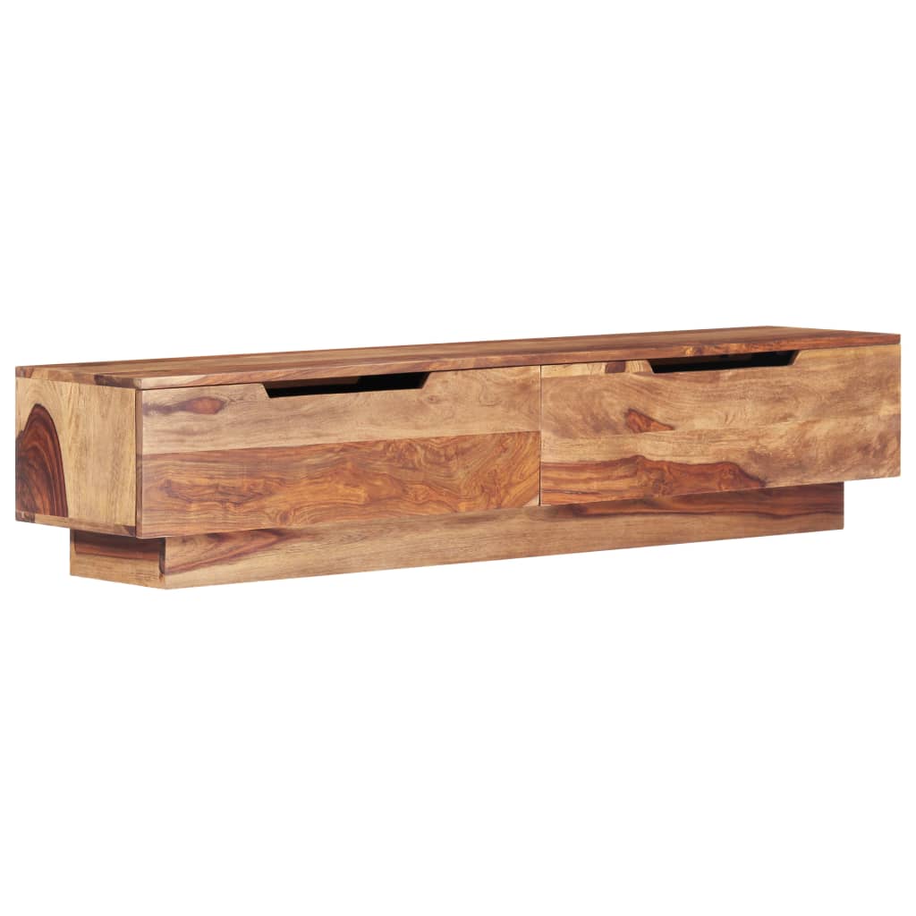 Dulap TV, 145x30x30 cm, lemn masiv GartenMobel Dekor