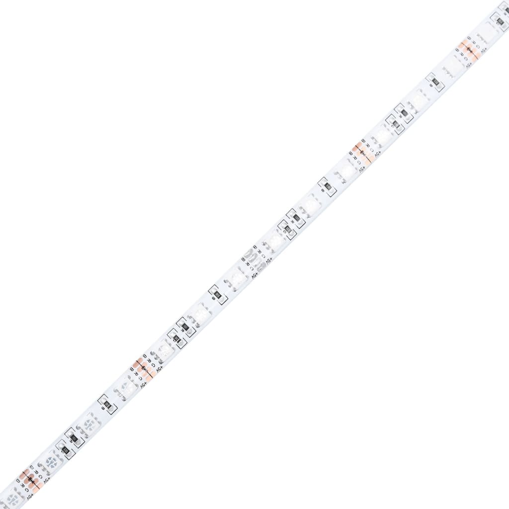 Dulap înalt cu LED stejar sonoma 69x32,5x200 cm lemn prelucrat GartenMobel Dekor