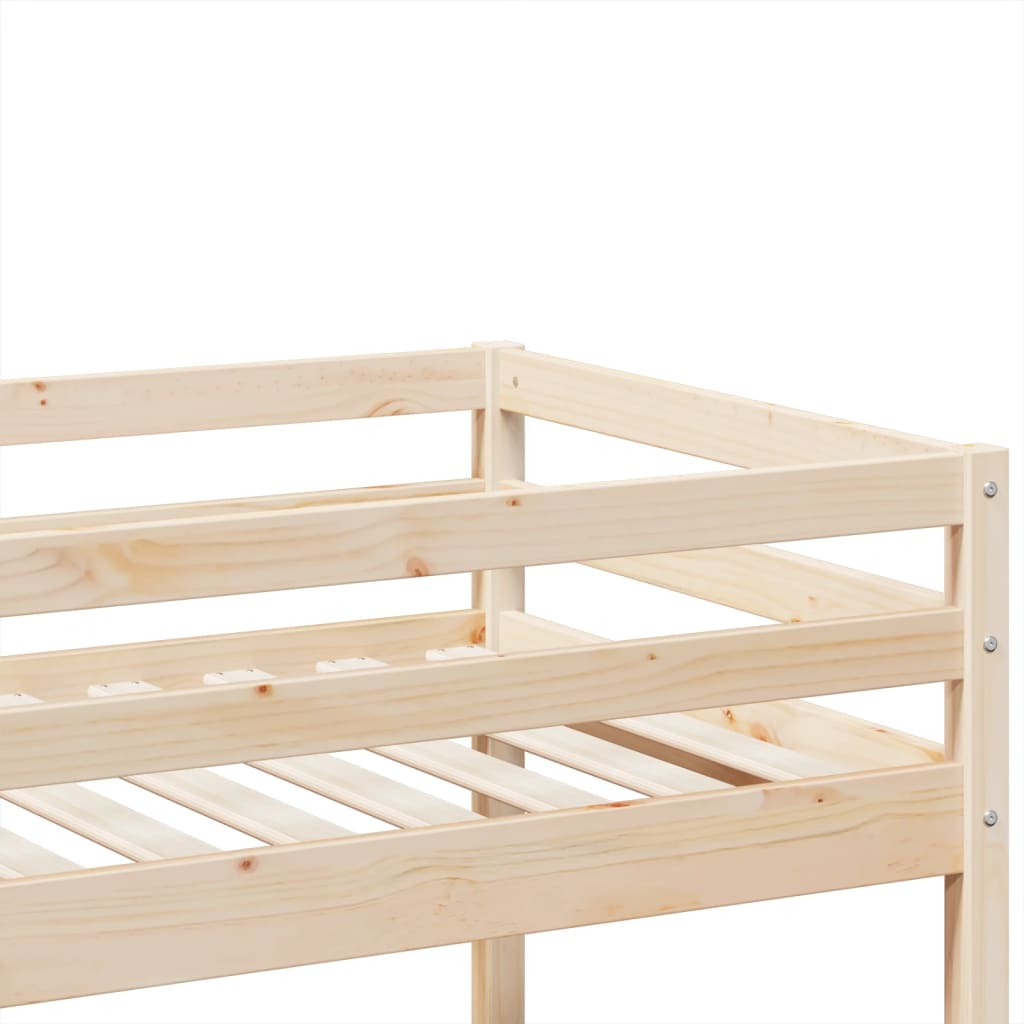 Pat supraetajat, 80x200 cm, lemn masiv de pin GartenMobel Dekor