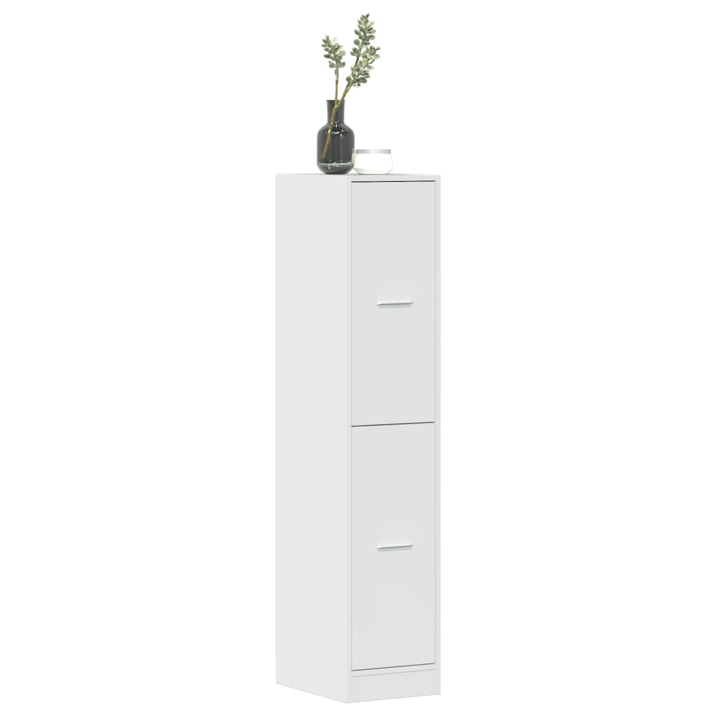 Dulap farmacie, alb extralucios, 30x41x144,5 cm, lemn prelucrat GartenMobel Dekor