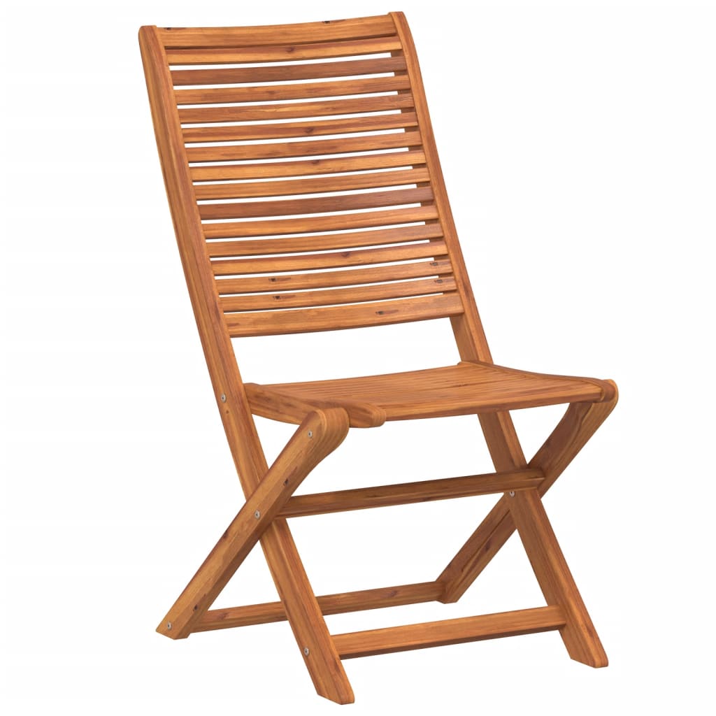 Scaune grădină pliabile 6 buc. 51x66x95 cm lemn masiv acacia GartenMobel Dekor