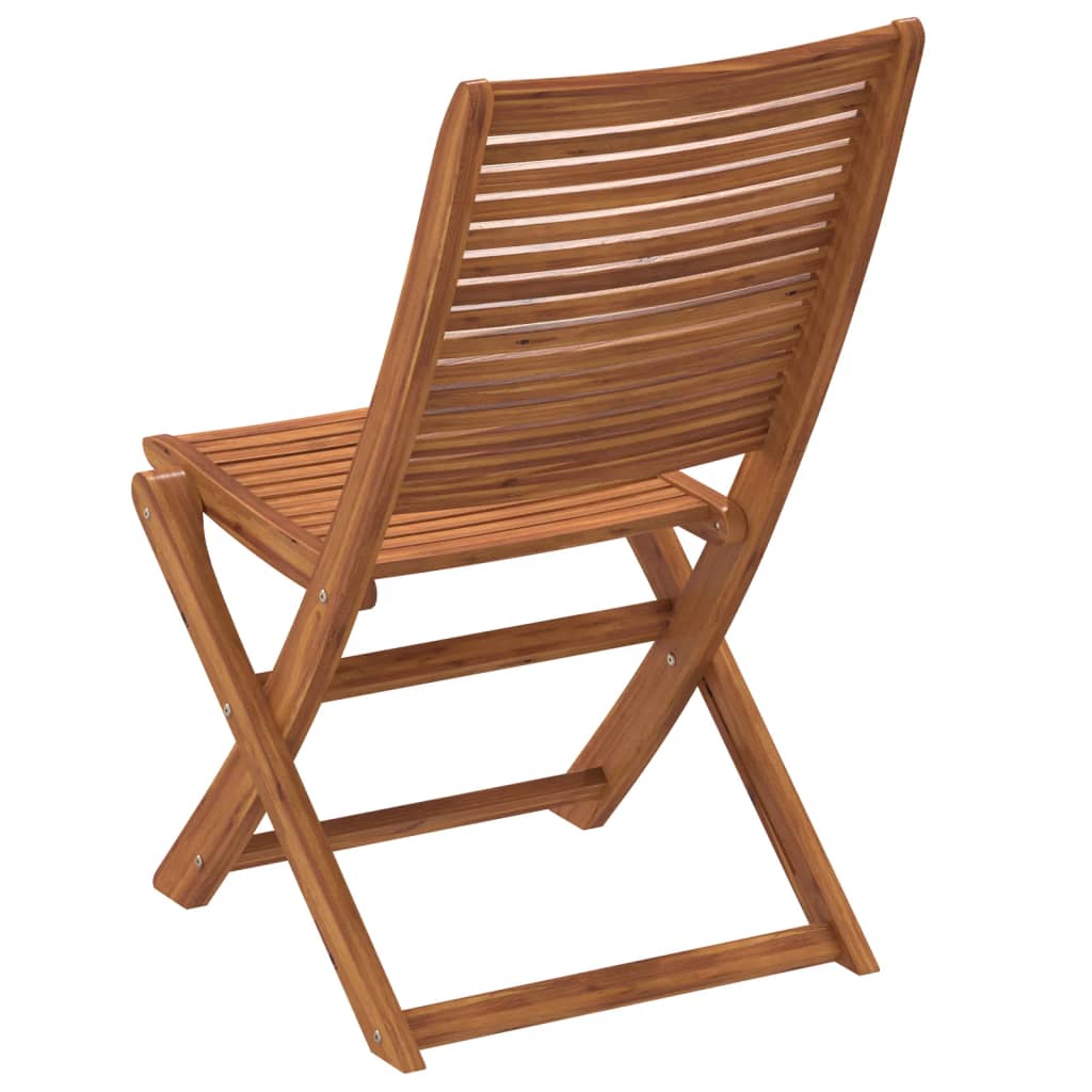 Scaune grădină pliabile 6 buc. 51x66x95 cm lemn masiv acacia GartenMobel Dekor
