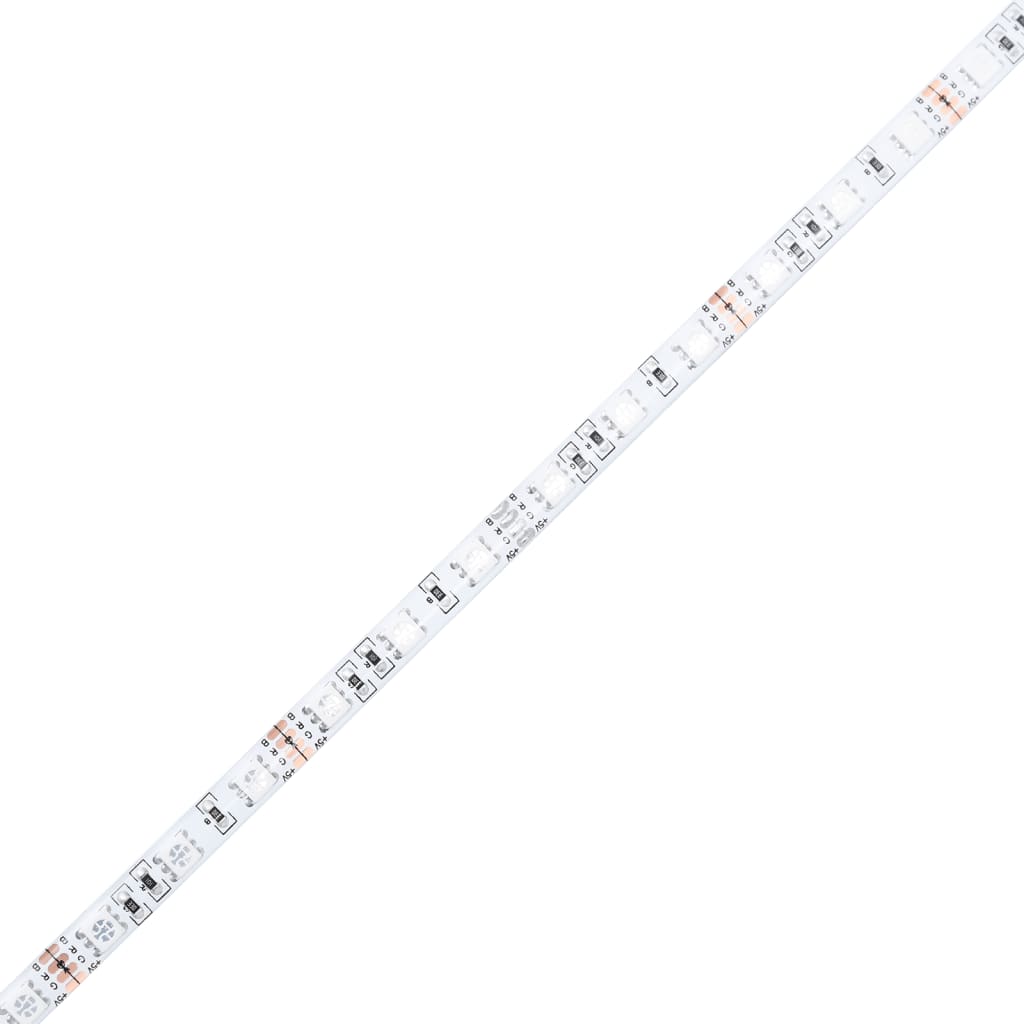 Dulap cu LED, stejar fumuriu, 72x34x100 cm, lemn prelucrat GartenMobel Dekor