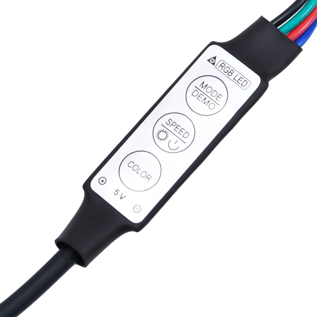 Noptieră cu lumini LED, stejar sonoma, lemn prelucrat GartenMobel Dekor