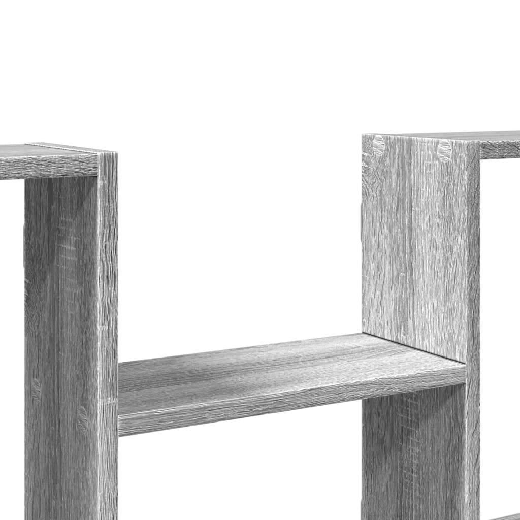 Raft de perete, gri sonoma, 99x15x60 cm, lemn prelucrat GartenMobel Dekor
