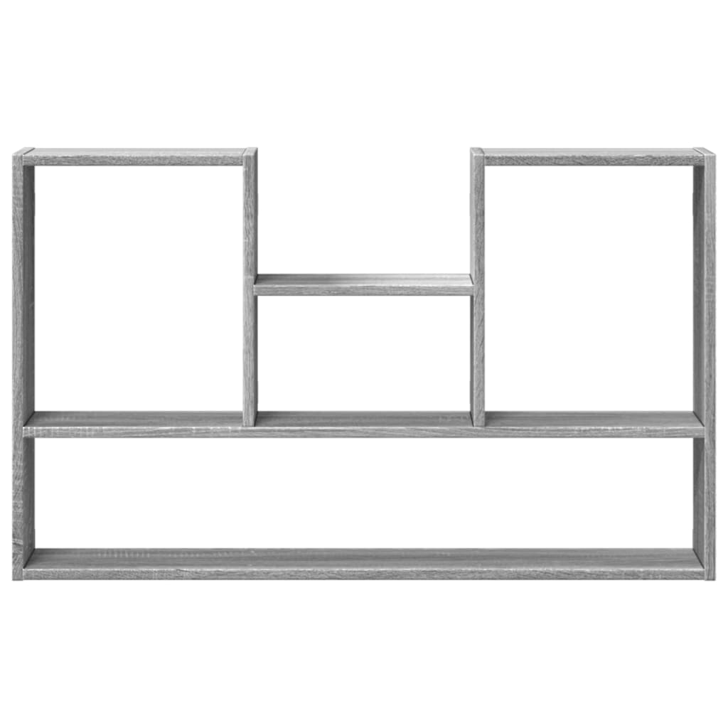 Raft de perete, gri sonoma, 99x15x60 cm, lemn prelucrat GartenMobel Dekor