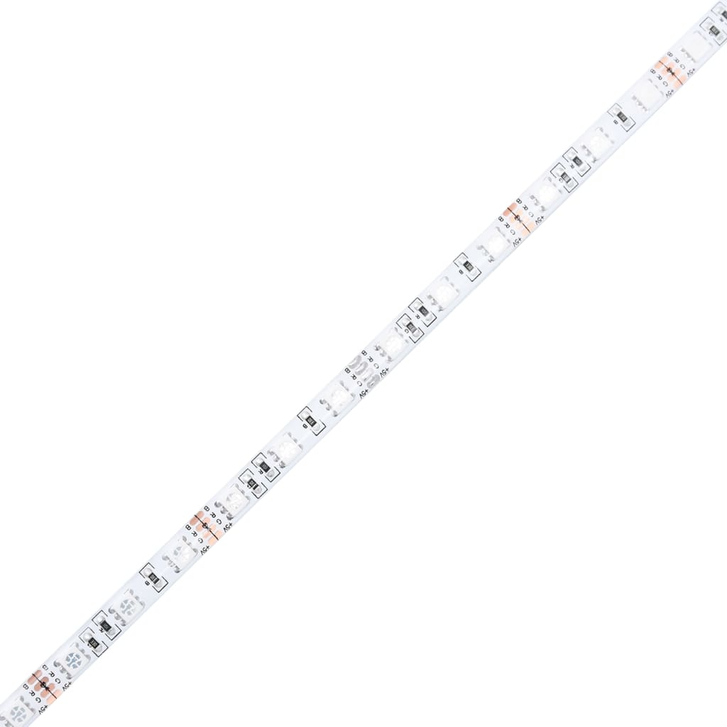 Dulap cu LED, gri sonoma, 42,5x34x100 cm, lemn prelucrat GartenMobel Dekor