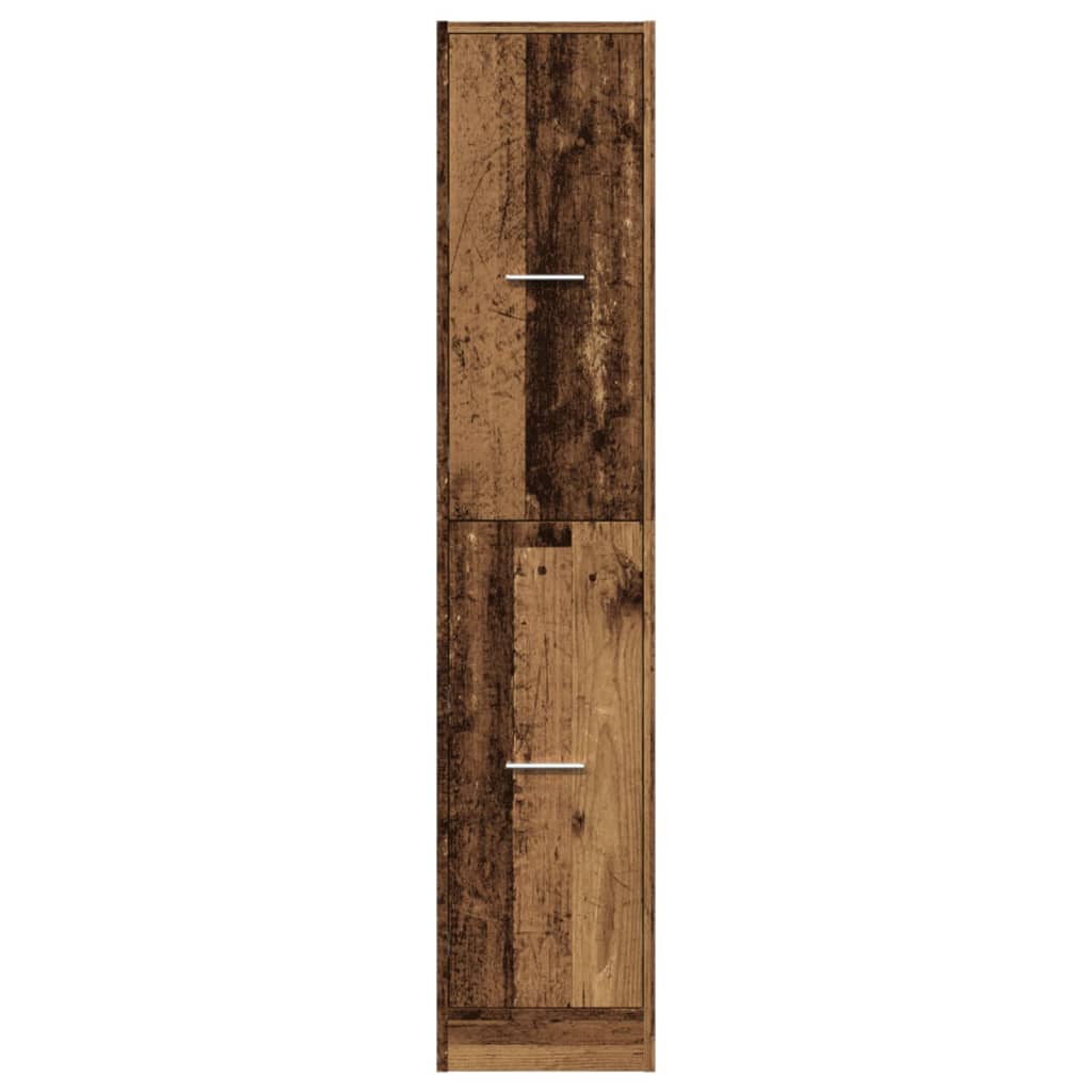 Dulap de farmacie, lemn vechi, 30x41x144,5 cm, lemn prelucrat GartenMobel Dekor