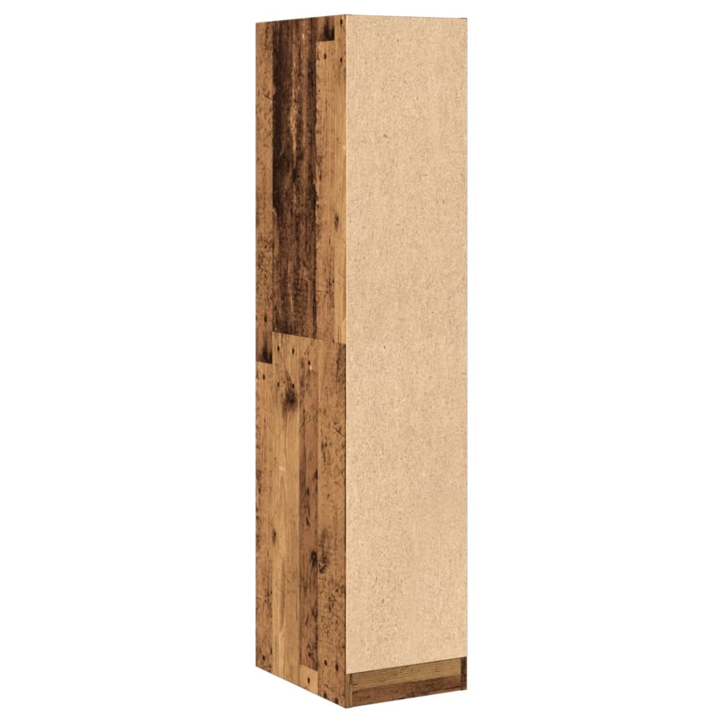 Dulap de farmacie, lemn vechi, 30x41x144,5 cm, lemn prelucrat GartenMobel Dekor