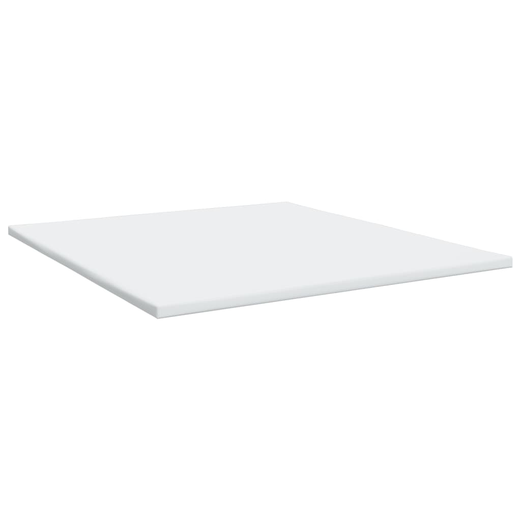 Pat continental cu saltea, crem, 180x200 cm, textil GartenMobel Dekor