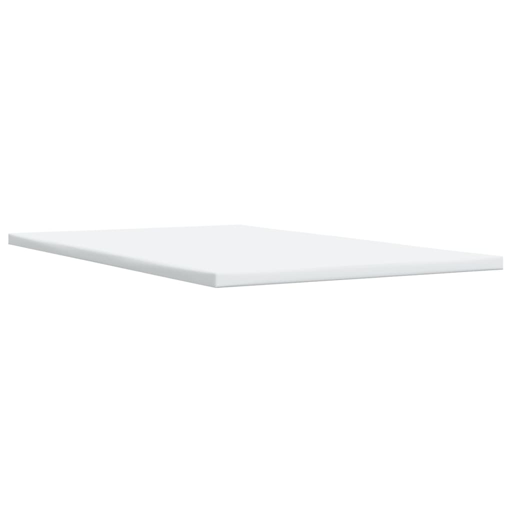 Pat box spring cu saltea, crem, 120x200 cm, textil GartenMobel Dekor