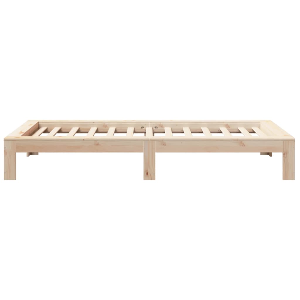 Cadru pat fără saltea, 90x190 cm, lemn masiv de pin GartenMobel Dekor