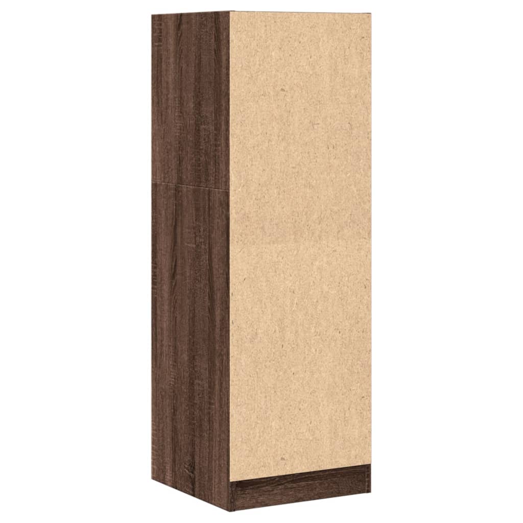 Dulap de farmacie, stejar maro, 40x41x118 cm, lemn prelucrat GartenMobel Dekor