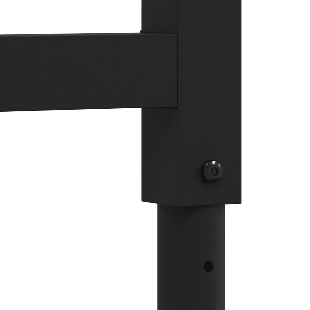 Banc lucru maro 100x60x(71,5-98)cm lemn masiv stejar dreptunghi GartenMobel Dekor