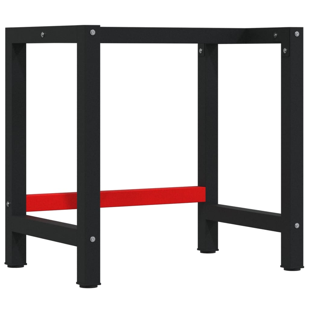 Banc lucru maro 100x60x81,5 cm lemn masiv stejar dreptunghi GartenMobel Dekor